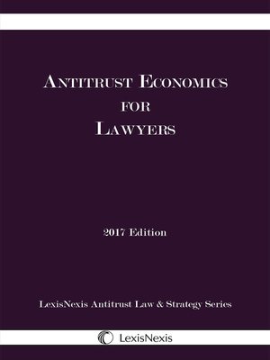 cover image of Antitrust Economics for Lawyers